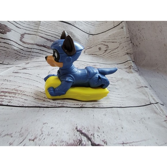 2023 Burger King Kids Meal CHASE Paw Patrol Toy The Mighty Movie Nickelodeon - Picture 4 of 6